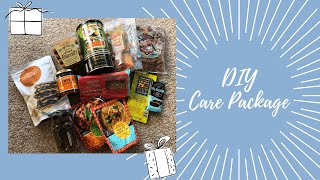 How to Make a Care Package Box | Do It Yourself