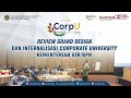 Review Grand Design dan Internalisasi Corporate University Kementerian ATR/BPN Tahun 2022