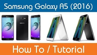 How To Record A Video - Samsung Galaxy A5