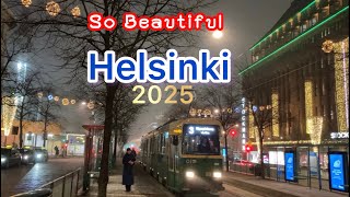 The beautiful street you should visit in Helsinki. #walkHelsinki