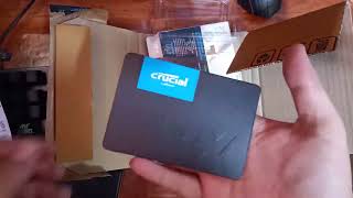 Crucial BX500 240GB 3D NAND SATA 6 35 cm 2 5 inch SSD (CT240BX500SSD1)