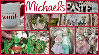 Michaels - Gorgeous Easter \u0026 Spring Decor, Valentine's Day \u0026 Saint Patrick's Day