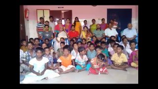 Our Visit to Dindigul Anbagam HIV/AIDS Orphanage 18-04-2015