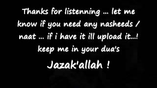 Maher Zain   Allahi Allah Kiya Karo Lyrics are in description box]