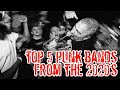 TOP 5 Punk Rock Bands of the 2020's