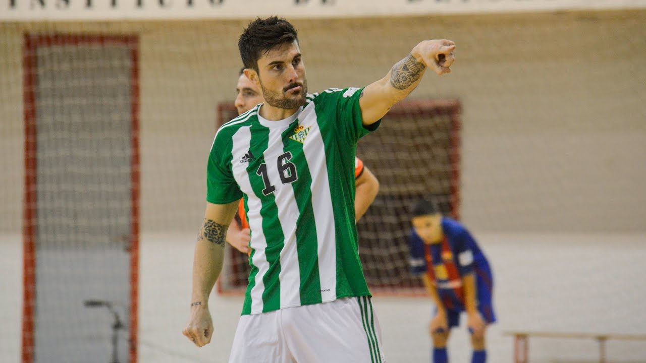 Resumen Real Betis Futsal-FC Barcelona B Lassa - YouTube