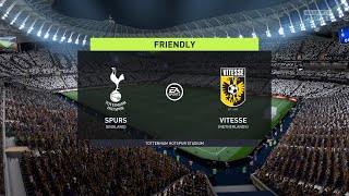 FIFA 22 | Spurs vs Vitesse - Tottenham Hotspur Stadium | Gameplay