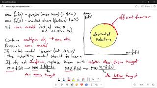 02 Approaches to Solving Multi-Objective Optimization Problems