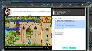 Ozaria - Javascript - Chapter 3 - Module 4 - While Twins