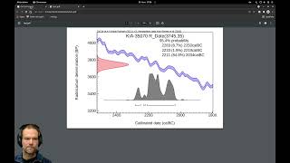 10.02T - Simple calibration of an individual 14C date