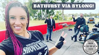 Harley-Davidson Group Ride To Bathurst