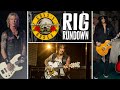 Guns N' Roses' Slash, Duff McKagan & Richard Fortus Rig Rundown