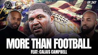NFL Truths, Athlete Money Mistakes, Building a Brand, & Keys to Keep Wealth with Calais Campbell