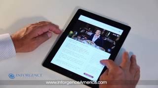 Inforgence America Digital Publishing Demonstration HD