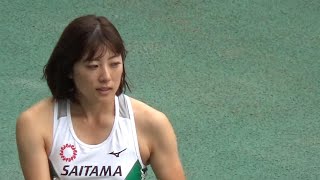 とちぎ国体陸上 成年女子走幅跳 嶺村優 オリコ