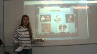 Presentation about fashion