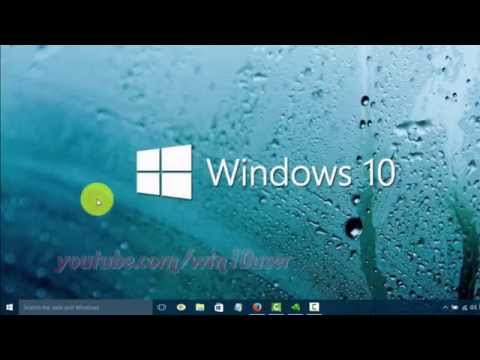 Windows 10 : How to add programs to startup