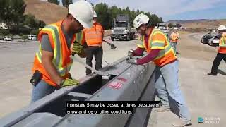 Caltrans Demonstrates New Snowgates