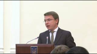 А. Біденко - Презентація плану заходів з реалізації Концепції популяризації України у світі