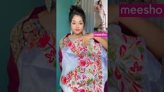 Meesho ready to wear saree ✨💝| Meesho haul 💝| #fashion #meesho #meeshofinds #meeshohaul