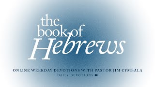 Faith for Eternity │ Hebrews 11:13 | Pastor Jim Cymbala | The Brooklyn Tabernacl