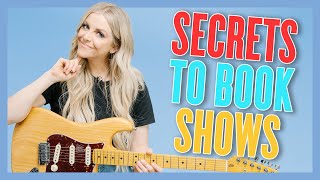 How to Book Your First Gig (feat. @lindsayell)