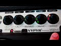 how set up peavey vypr vip 1 amp