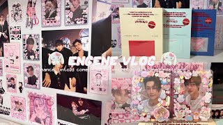 ENGENE-loG 💌 romance : untold comeback, album unboxing, signed postcard