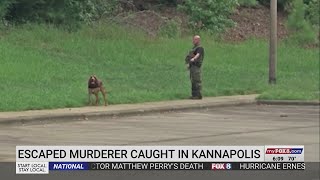 Escaped North Carolina prisoner caught; Alamance County woman charged with aiding and abetting
