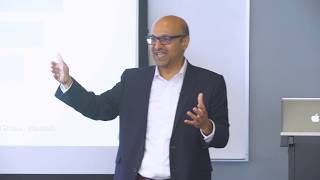 Stevens Institute of Technology: SVC Speaker Series -  Mukesh Patel