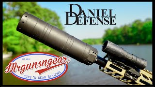 Daniel Defense SoundGuard Suppressor Review