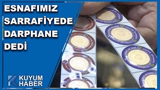 Ayarı Düşük Sarrafiye Ürünlerini Makasla Kesen Diyarbakırlı Kuyumcular Darphane Ürünlerini Satıyor