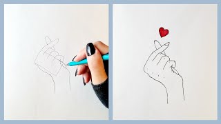 لنتعلم معًا رسم اليد  Letu0027s Draw Hands