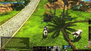 [Archeage] How to get a Cow Mount - Mount Guide