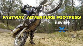 Fastway adventure footpegs review︱Cross Training Adventure