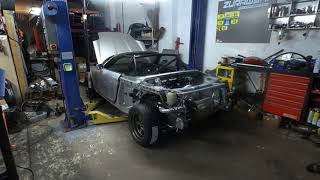 MR2 VR6 turbo build day 14