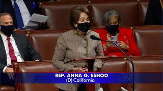 Rep. Anna Eshoo Speech in Favor of Impeachment of Donald Trump