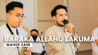 MAHER ZAIN - BARAKA ALLAHU LAKUMA - (WEDDING) - SYMPHONY ENTERTAINMENT