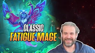 (Hearthstone) Classic Fatigue Mage