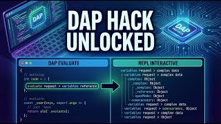 How the Debug Adapter Protocol (DAP) Can Double as a REPL