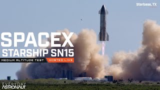 Watch SpaceX land Starship SN15!!!