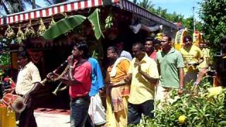 Thaipusam  2009 in  Fiji Islands