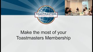 Make the most of your Toastmasters Membership