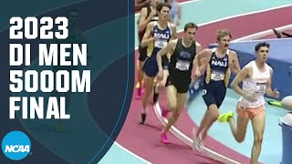 Men’s 5000m Final - 2023 NCAA indoor track and field championships