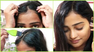 हेयर कलर करा फक्त १५ मिनिटांत | Permanent Hair Colour in 15 Min Tutorial