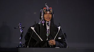 Erykah Badu Receives the Fashion Icon Award | 2024 CFDA Fashion Awards