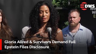 Gloria Allred & Epstein Survivors Demand Justice | Congress Press Conference on Epstein Files | AC15