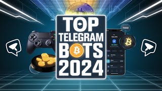 3 Telegram Bots That Will Change Your Earnings FOREVER