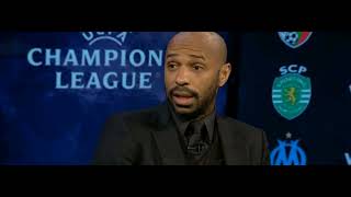 Thierry Henry I really like Daichi Kamada Sporting CP vs Eintracht Frankfurt