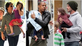 Father's Day - Brad Pitt, David Beckham, Matt Damon, and More Gush About Being a Dad